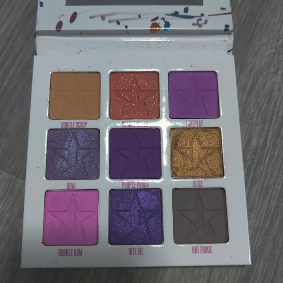 Near Perfect Condition Jeffree Star Mini-Breaker Palette - Picture 2 of 2